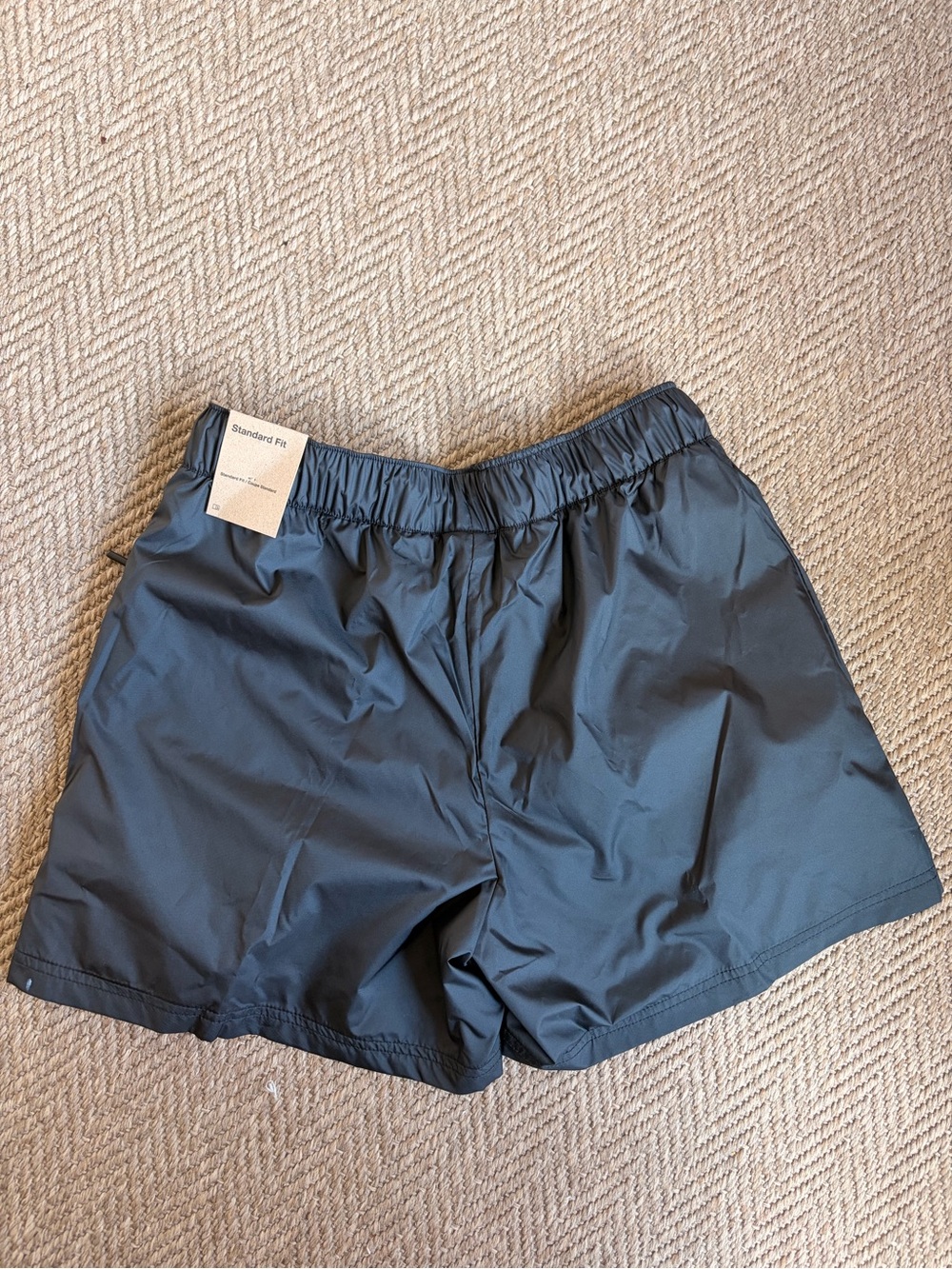 Nike Black Repel Mid-Rise Running Shorts Size Small - Picture 4 of 4